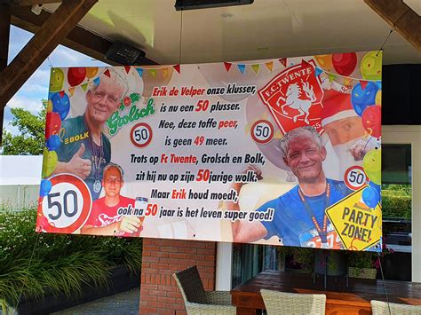 tekst op spandoek 30 jaar|Spandoek tekst